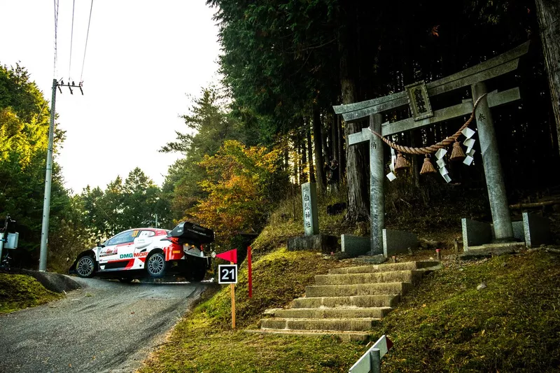 Elfyn Evans, Scott Martin