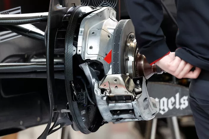 Haas VF-23 detalle