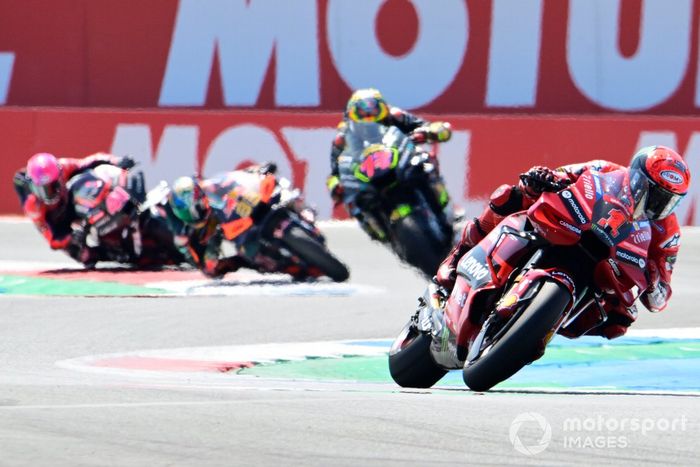 Francesco Bagnaia, Equipo Ducati