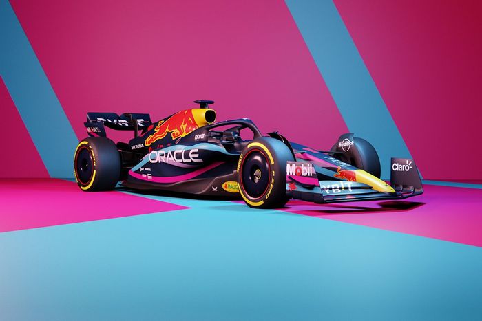 Red Bull Racing RB19 Livery Miami GP