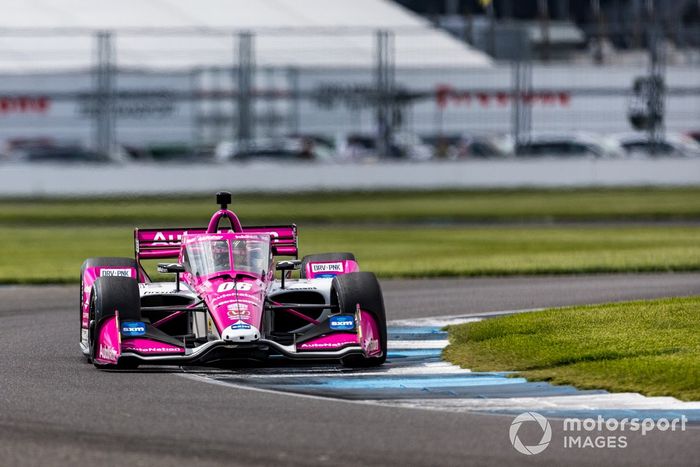 Helio Castroneves, Meyer Shank Racing Honda