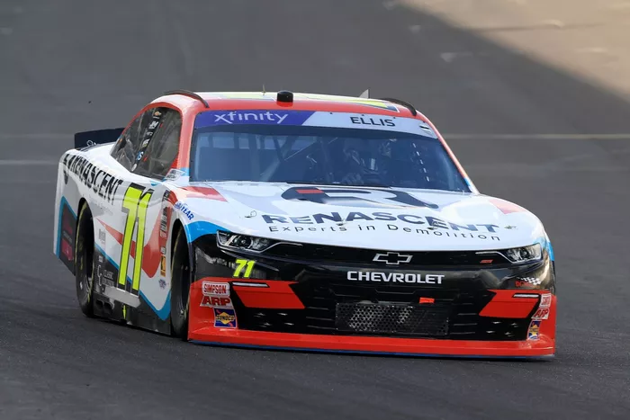 Ryan Ellis, DGM Racing Chevrolet
