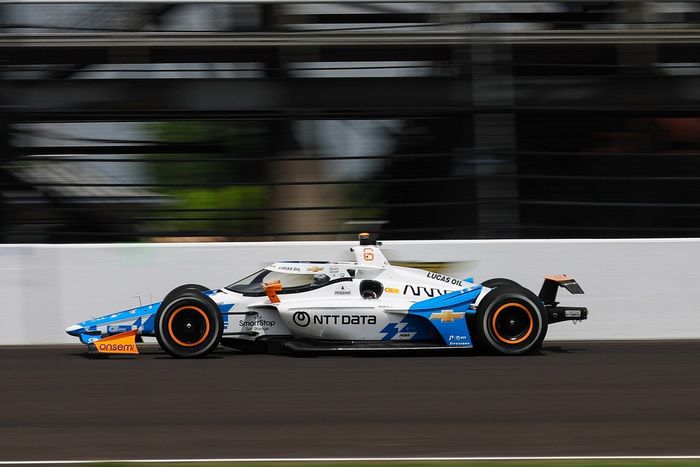 Nolan Siegel, Arrow McLaren