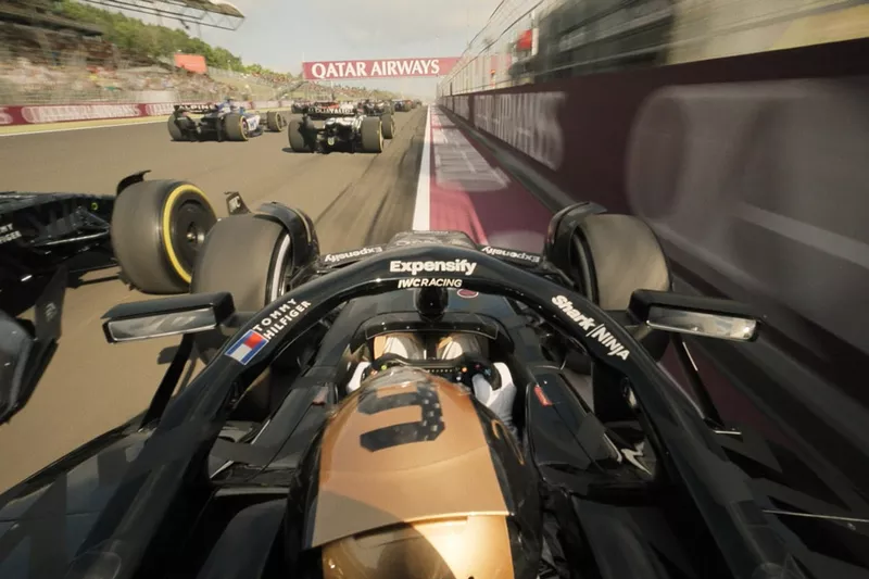 F1 Escena de la película