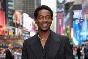 Damson Idris at the World Premiere of F1 The Movie 