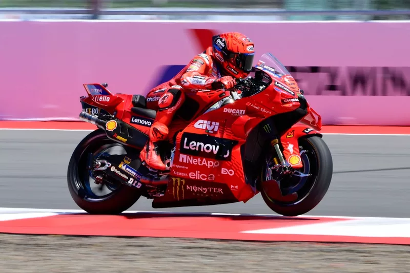Marc Marquez, équipe Ducati