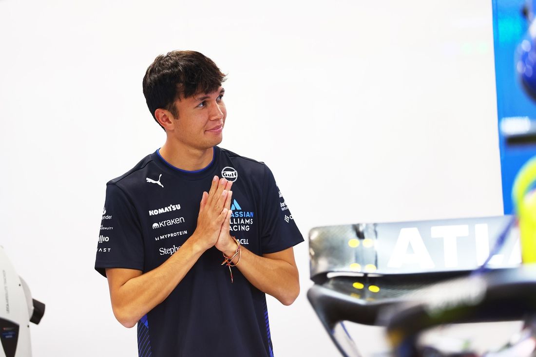 Alexander Albon, Williams