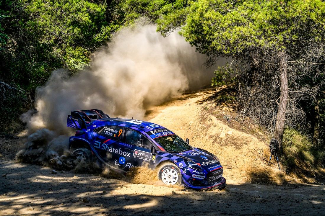 Jourdan Serderidis, Frédéric Miclotte, M-Sport Ford World Rally Team Ford Puma Rally1