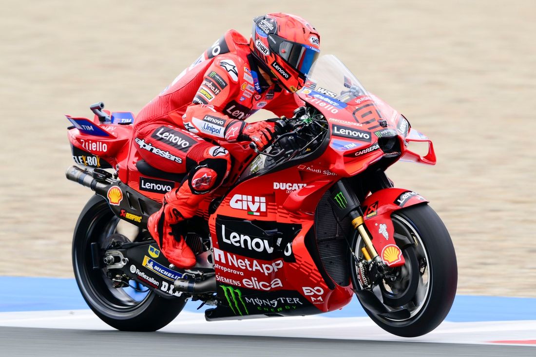 Marc Márquez, Equipo Ducati