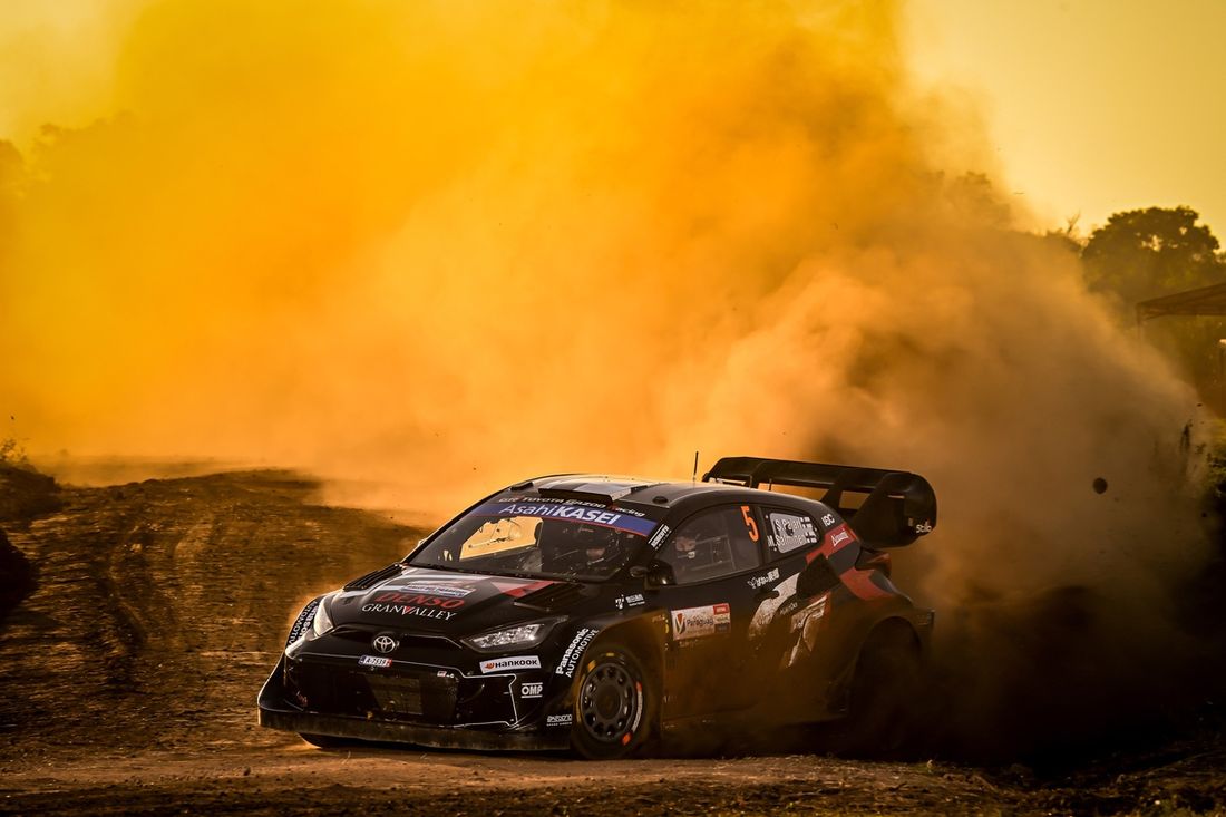 Sami Pajari, Marko Salminen, Toyota Gazoo Racing WRT Toyota GR Yaris Rally1