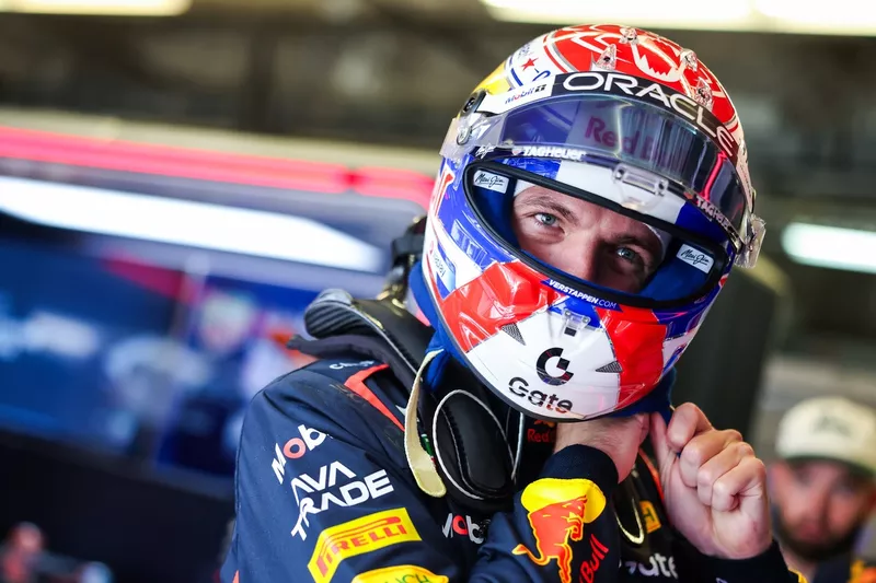 Max Verstappen, Red Bull Racing