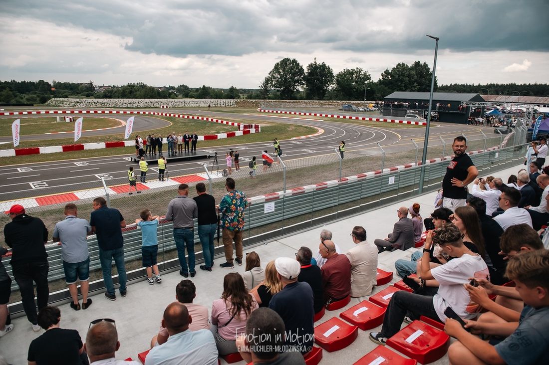 Otwarcie Autodromu Biłgoraj