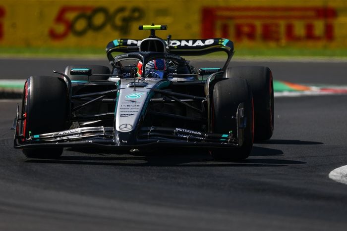 Andrea Kimi Antonelli, Mercedes