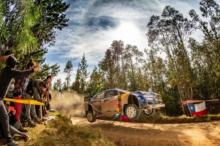 Gregoire Munster, Louis Louka, M-Sport Ford World Rally Team Ford Puma Rally1