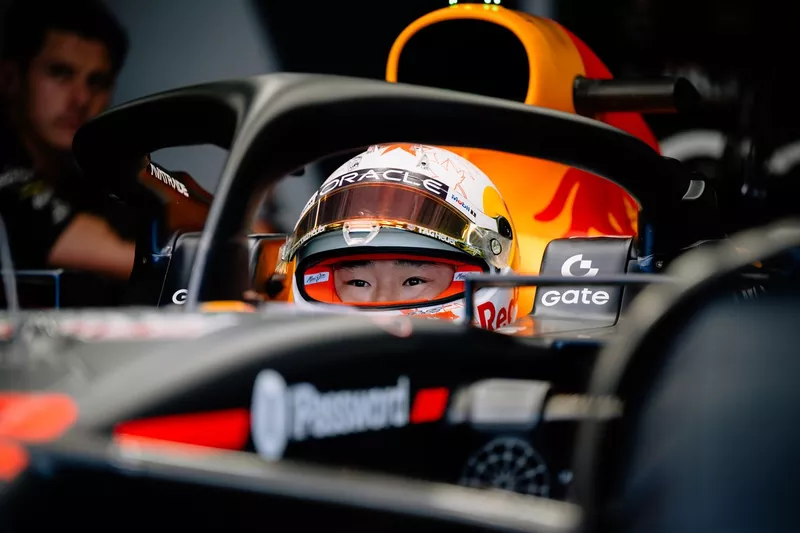 Yuki Tsunoda, Red Bull Racing
