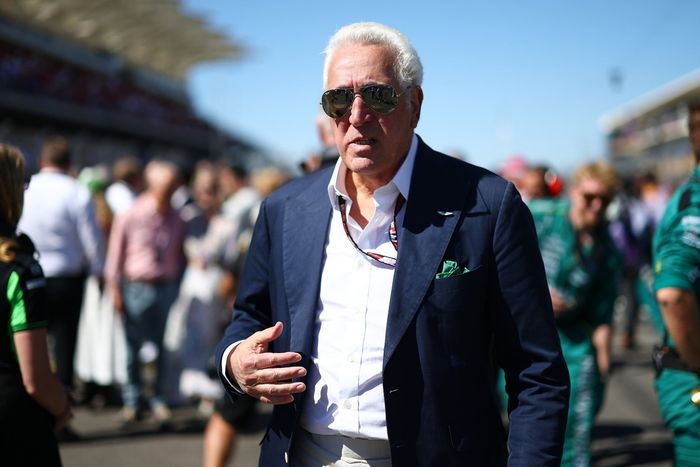 Lawrence Stroll, propietario del equipo Aston Martin F1