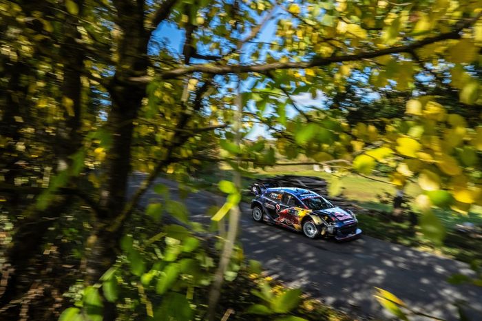 Джошуа МакЭрлин, Эоин Трейси, команда M-Sport Ford World Rally Team Ford Puma Rally1