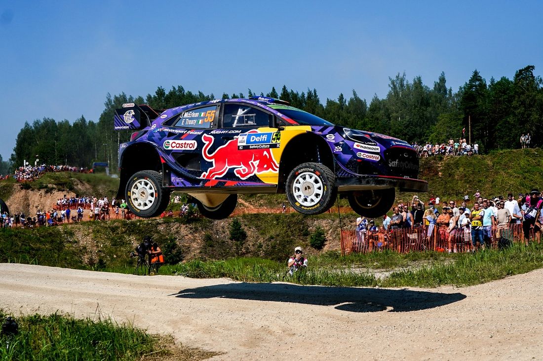 Joshua McErlean, Eoin Treacy, M-Sport Ford World Rally Team Ford Puma Rally1