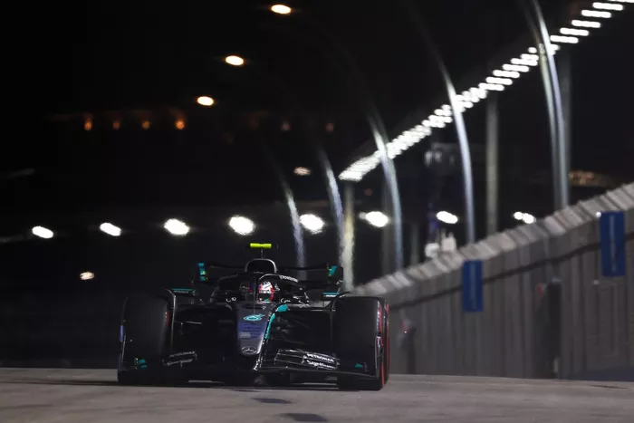 Andrea Kimi Antonelli, Mercedes