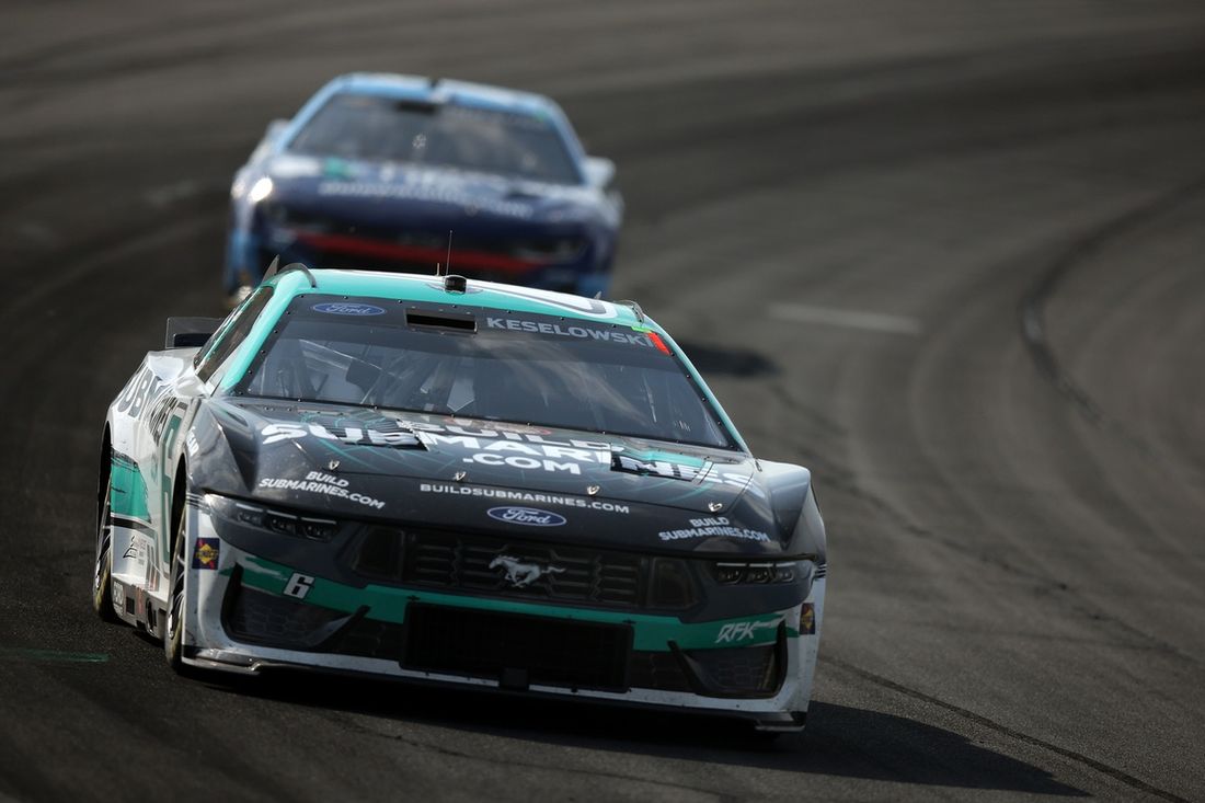 Brad Keselowski, Roush Fenway Keselowski Racing Ford