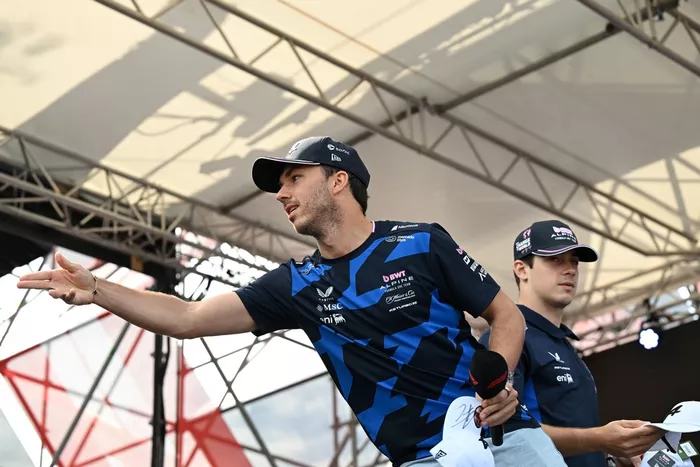 Pierre Gasly, Alpine, Franco Colapinto, Alpine