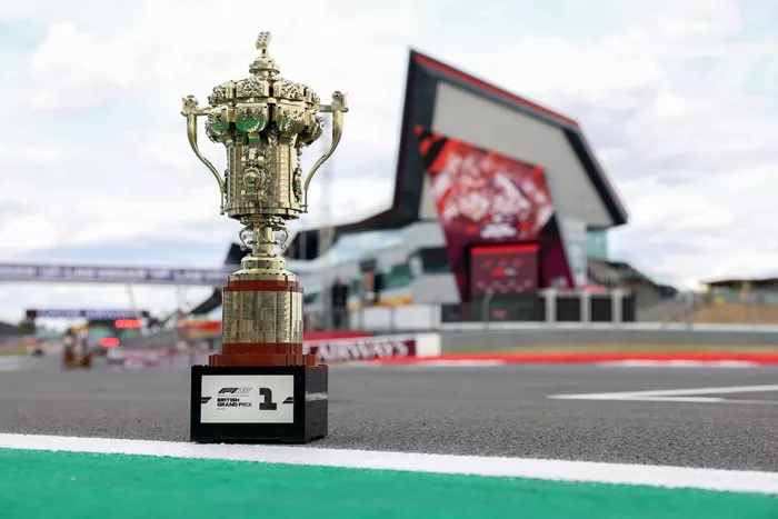 レゴ・レース優勝トロフィー