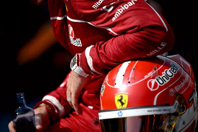 Charles Leclerc, Ferrari