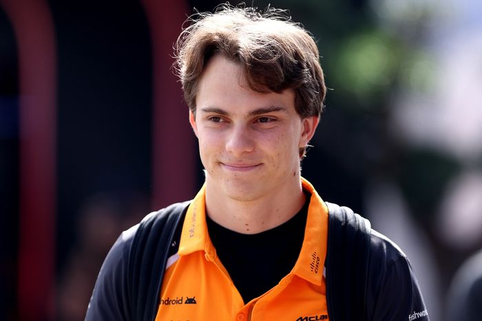 Oscar Piastri, McLaren
