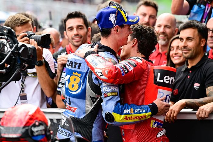 Fermin Aldeguer, Gresini Racing, Marc Marquez, Ducati Team