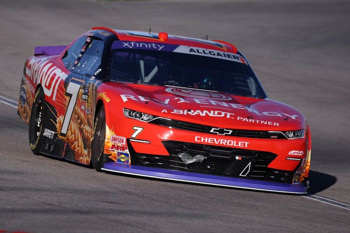 Justin Allgaier, JR Motorsports Chevrolet