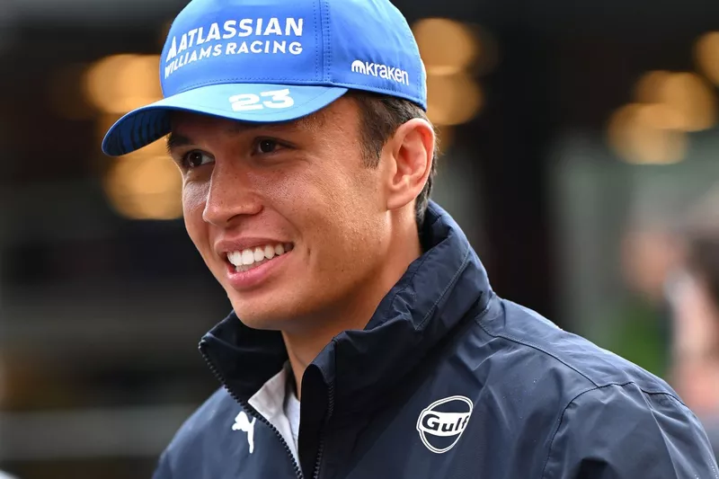 Alex Albon, Williams