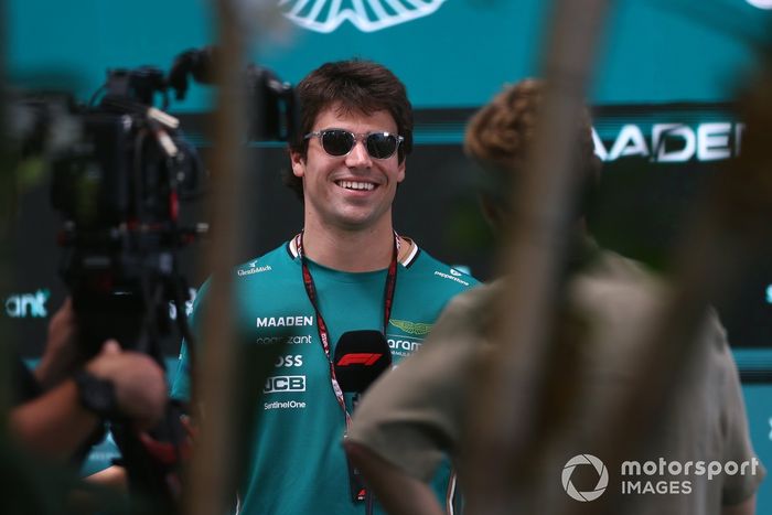 Lance Stroll, Aston Martin Racing