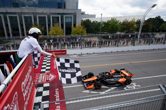 Patricio O'ward, Arrow McLaren