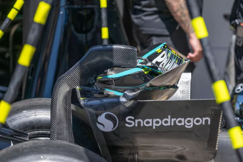 Mercedes W16 technical detail