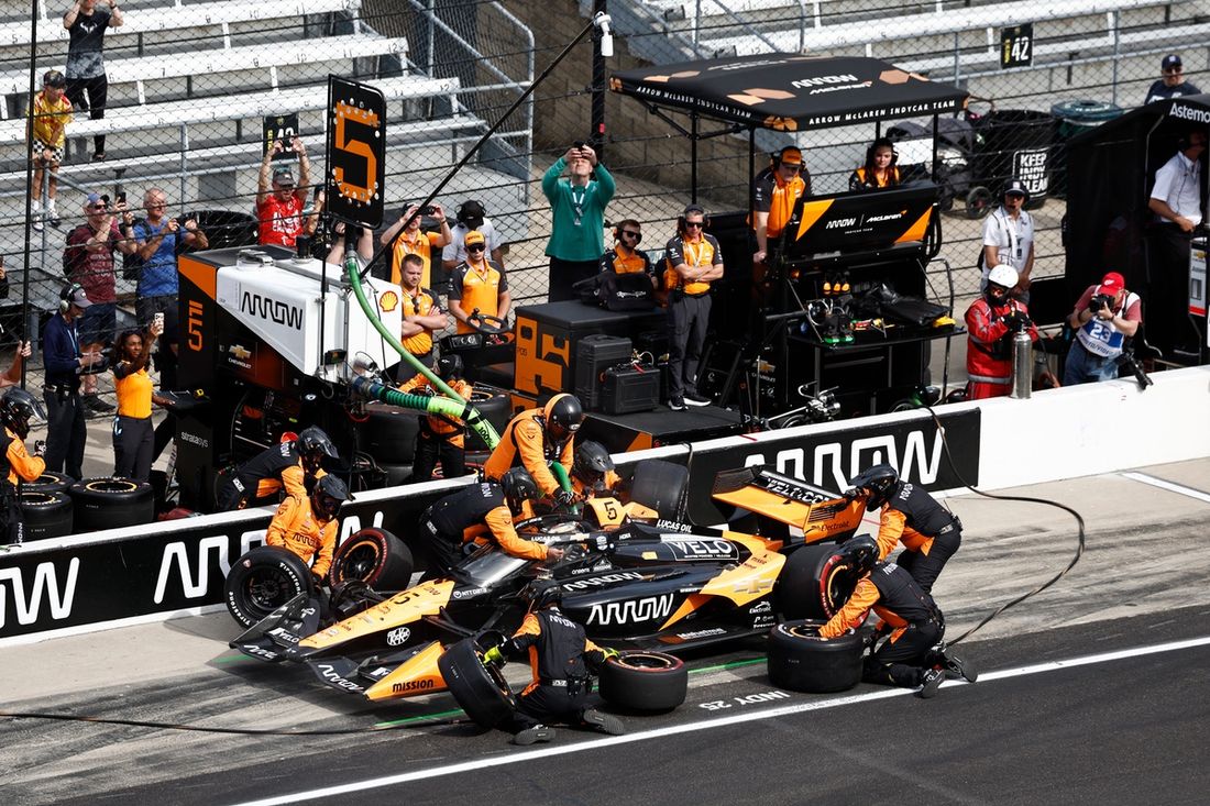 Patricio O'ward, Arrow McLaren