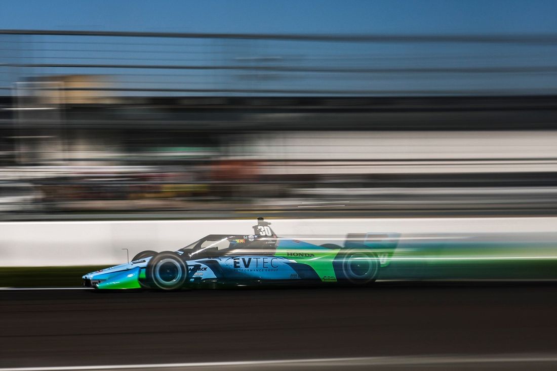 Devlin Defrancesco, Rahal Letterman Lanigan Racing