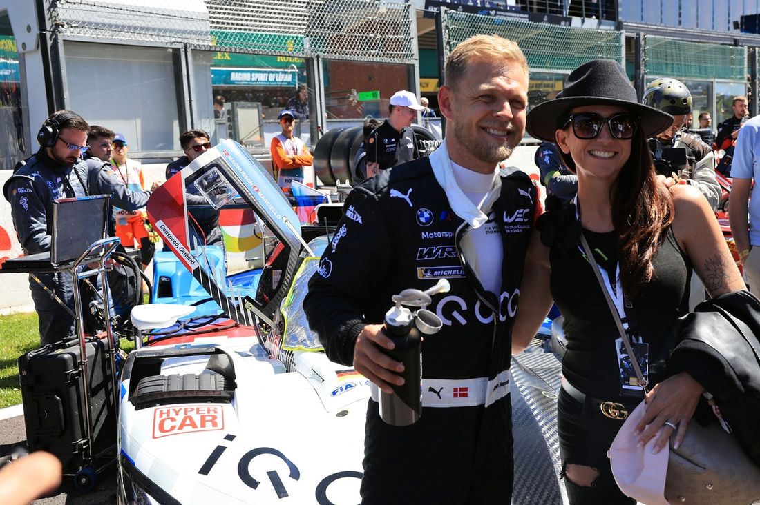 #15 BMW M Team WRT BMW M Hybrid V8: Kevin Magnussen