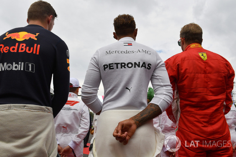 Rajtrács és készülődés az Olasz Nagydíj rajtja előtt - F1 2018