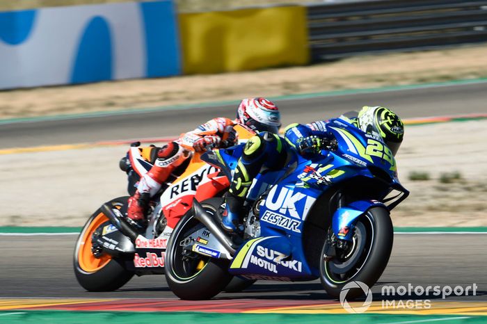 Marc Márquez, Repsol Honda Team, Andrea Iannone, Team Suzuki MotoGP, Andrea Dovizioso, Ducati Team