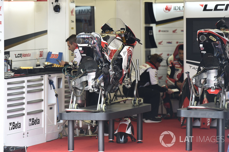 Takaaki Nakagami, Team LCR Honda bike