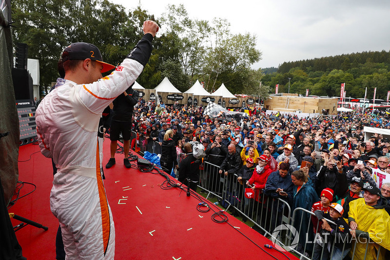 A Belga Nagydíj rajongói - F1 2018