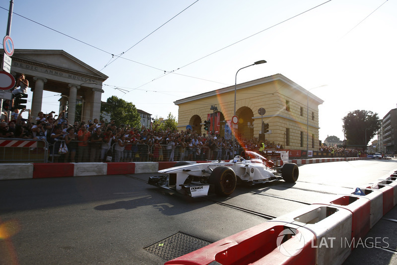Milánói F1-es fesztivál