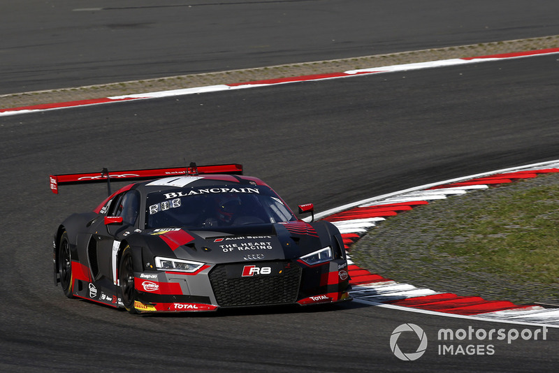 #1 Belgian Audi Club Team WRT Audi R8 LMS: Alex Riberas, Christopher Mies