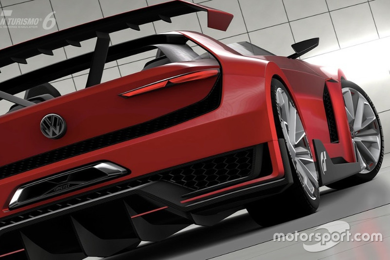 Volkswagen GTI Roadster Vision Gran Turismo