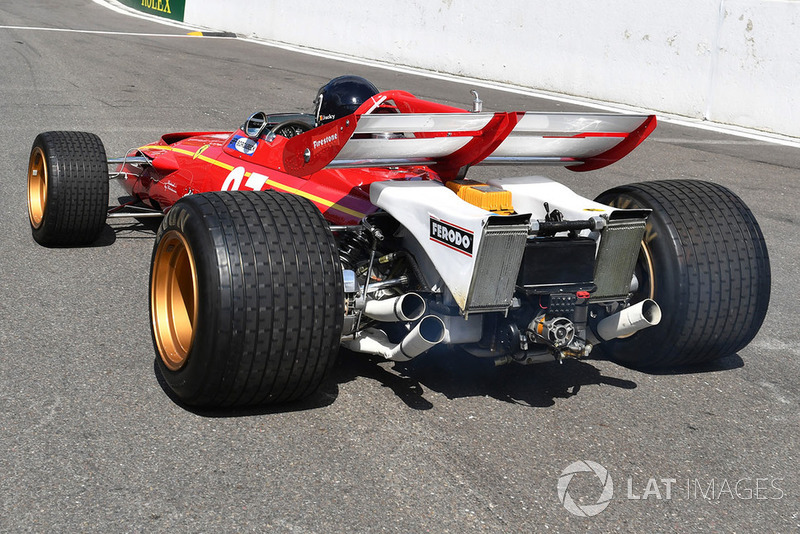 Jacky Ickx, Ferrari 312B