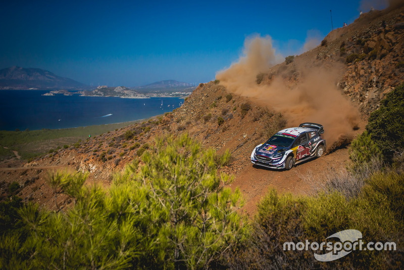 Sébastien Ogier, Julien Ingrassia, M-Sport Ford WRT Ford Fiesta WRC