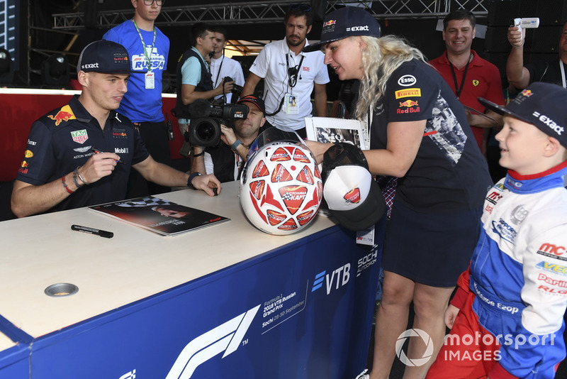 Az Orosz Nagydíj rajongói Szocsiból - F1 2018