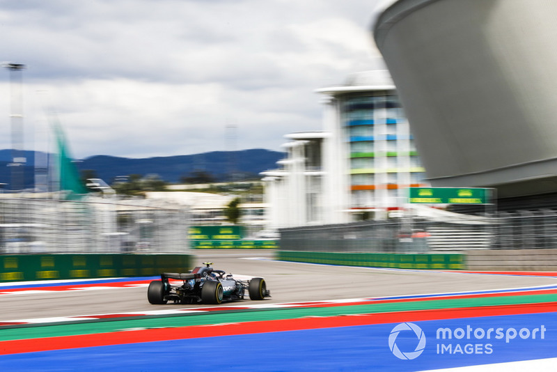 Valtteri Bottas, Mercedes AMG F1 W09