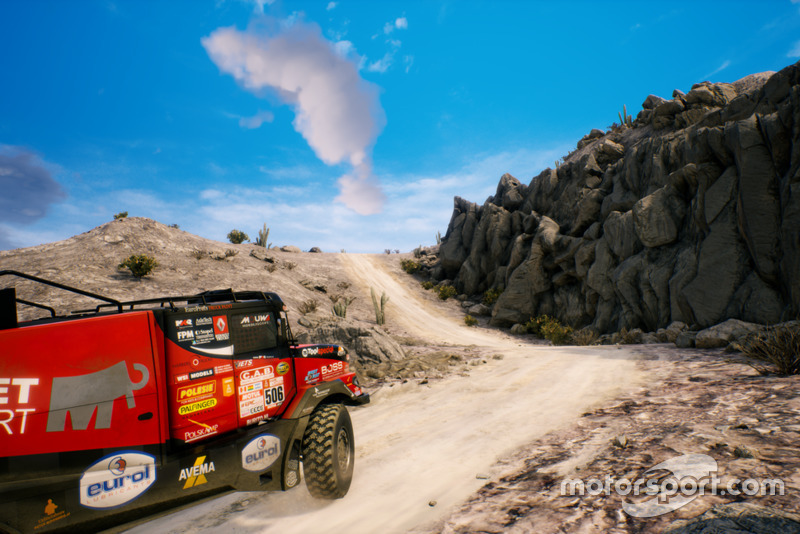 Screenshot Dakar 18