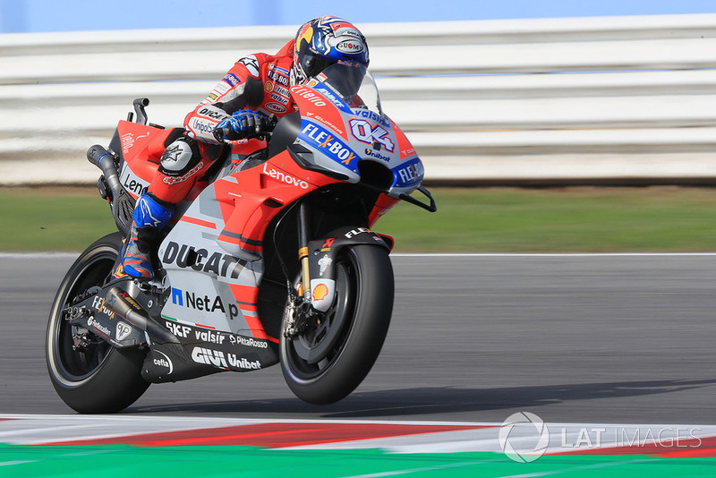 Андреа Довіціозо, Ducati Team